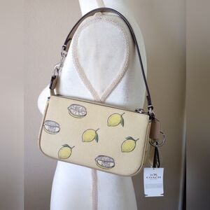 Coach Lemon Print Nolita 19